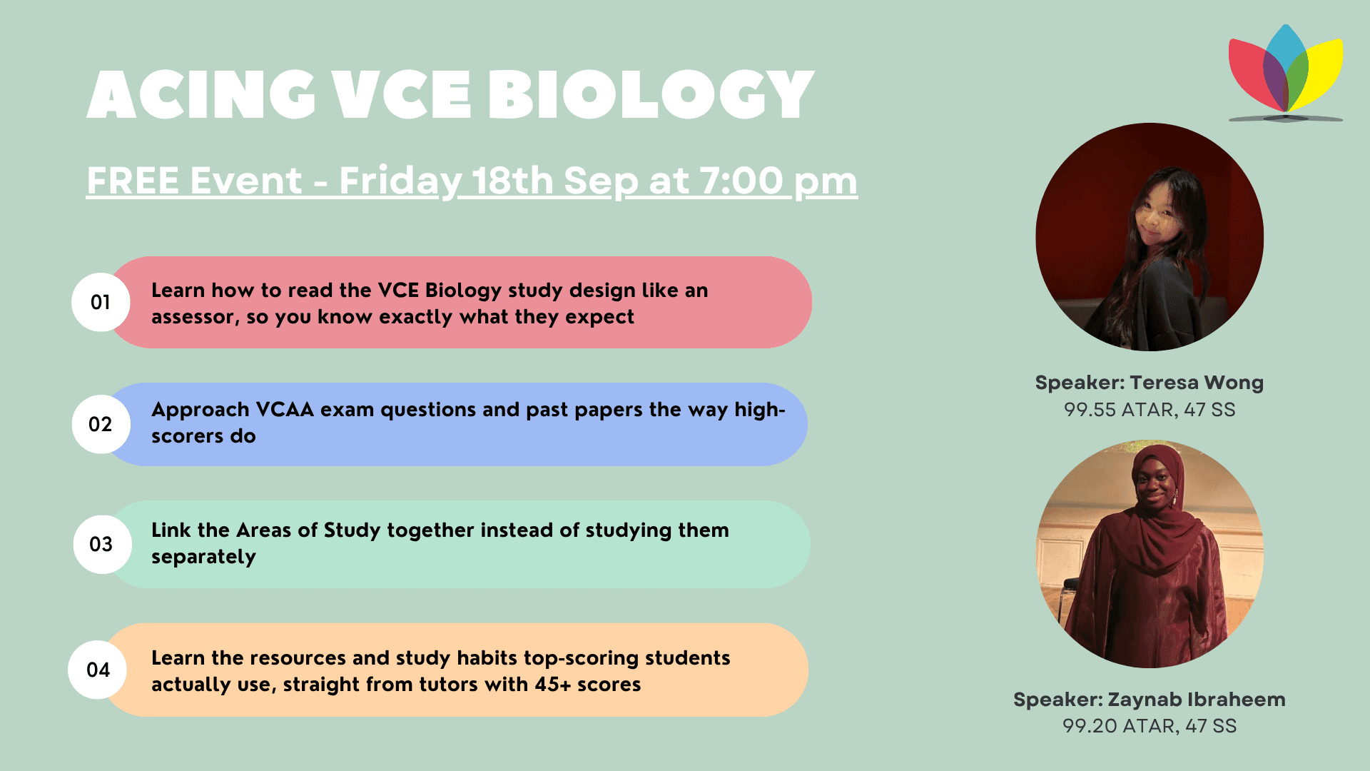 Acing the VCE Biology Exam