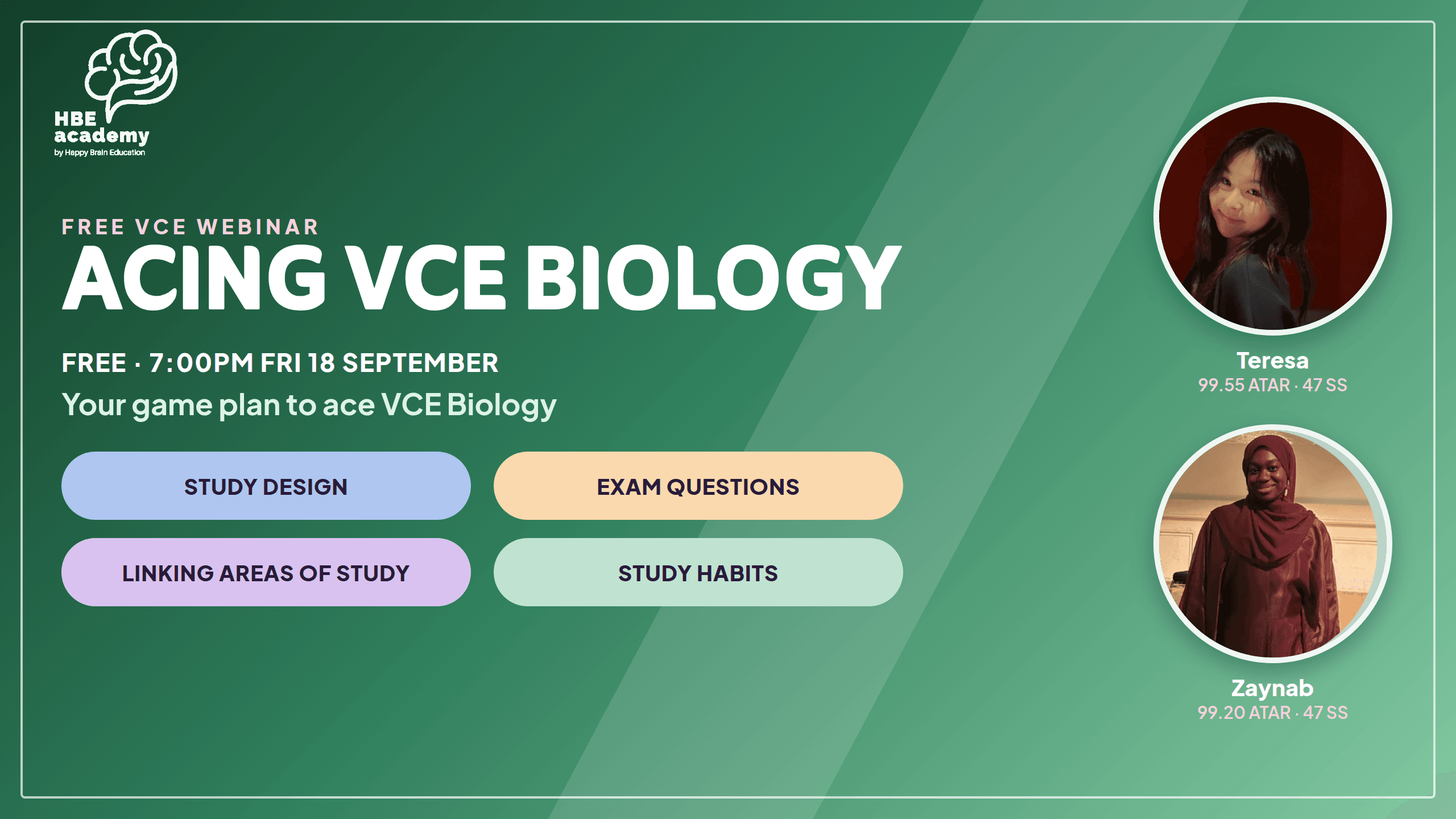 Acing the VCE Biology Exam